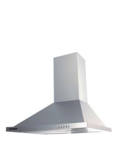 Hoover Hech616/2X 60Cm Chimney Cooker Hood - Stainless Steel Hoover Hech616/2X 60Cm Chimney Cooker Hood - Stainless Steel